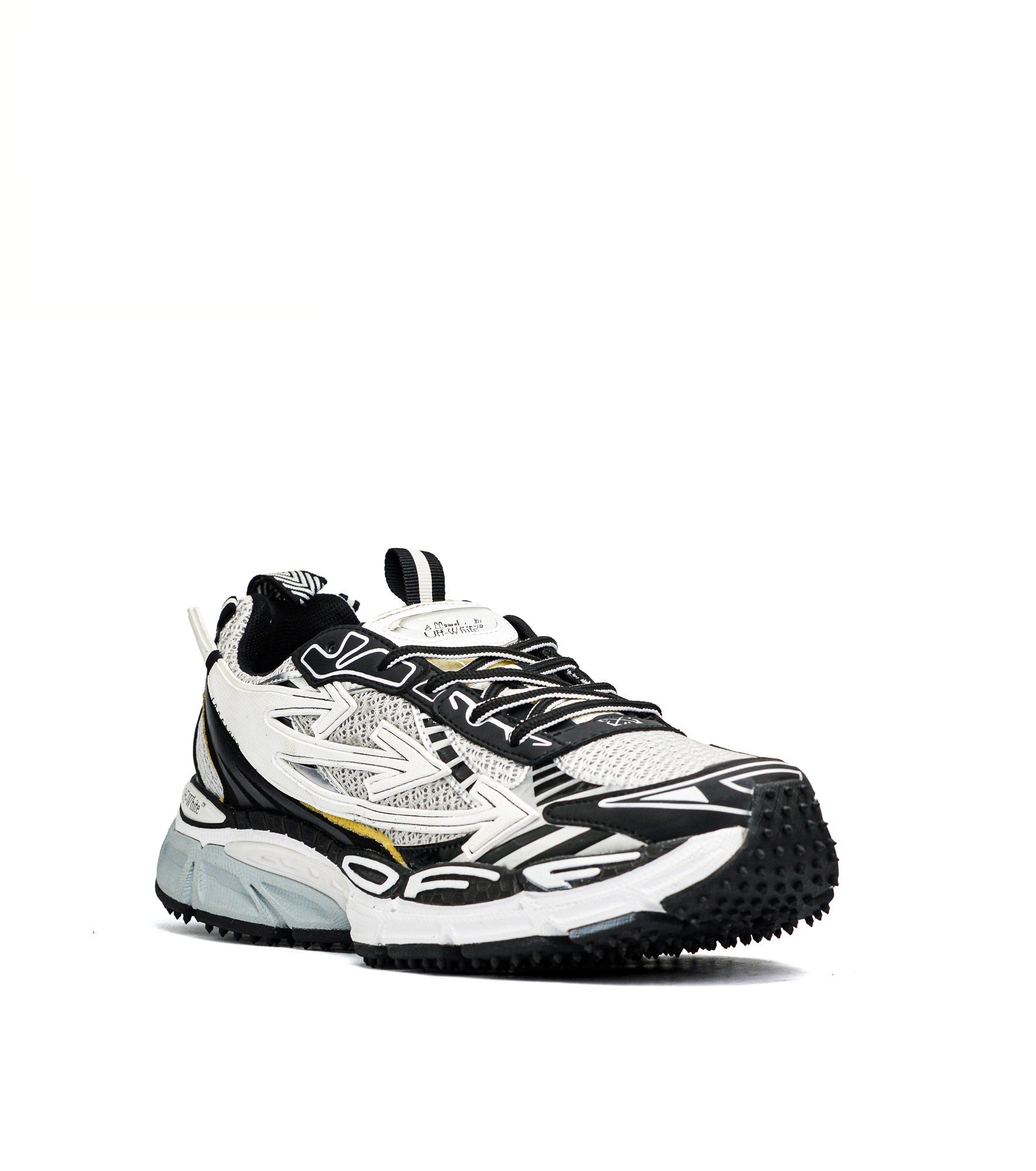 OFF - WHITE SNEAKERS LOW ( M )