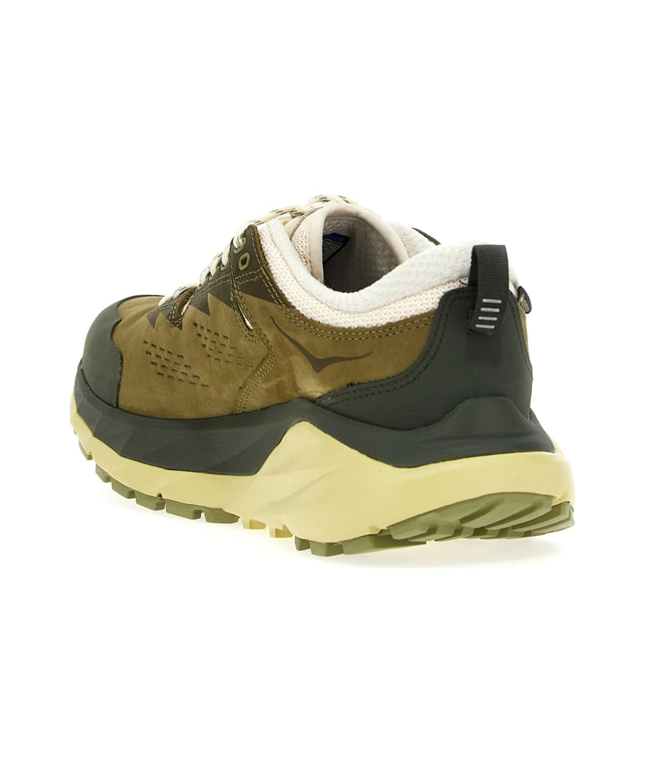 HOKA DARK GREEN SNEAKERS ( M)