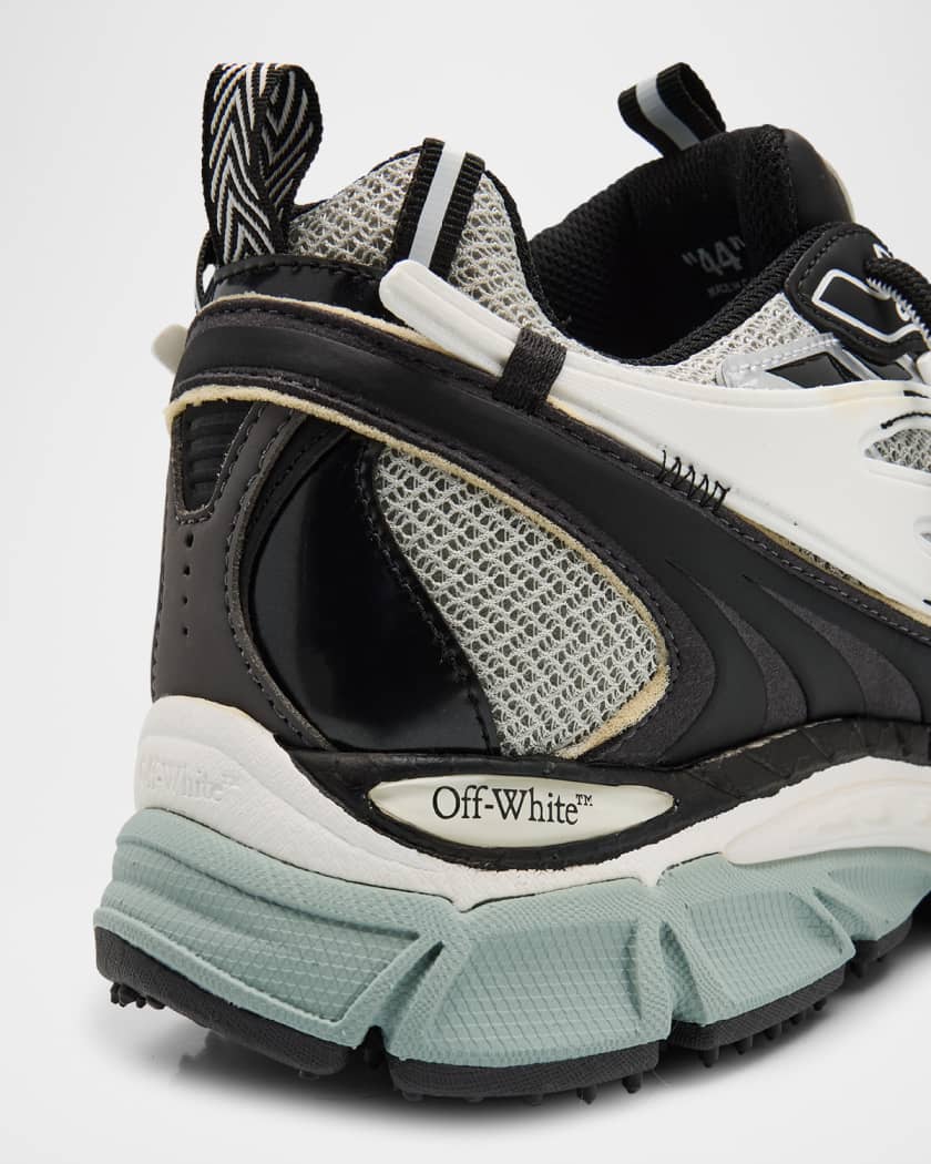 OFF - WHITE SNEAKERS LOW ( M )