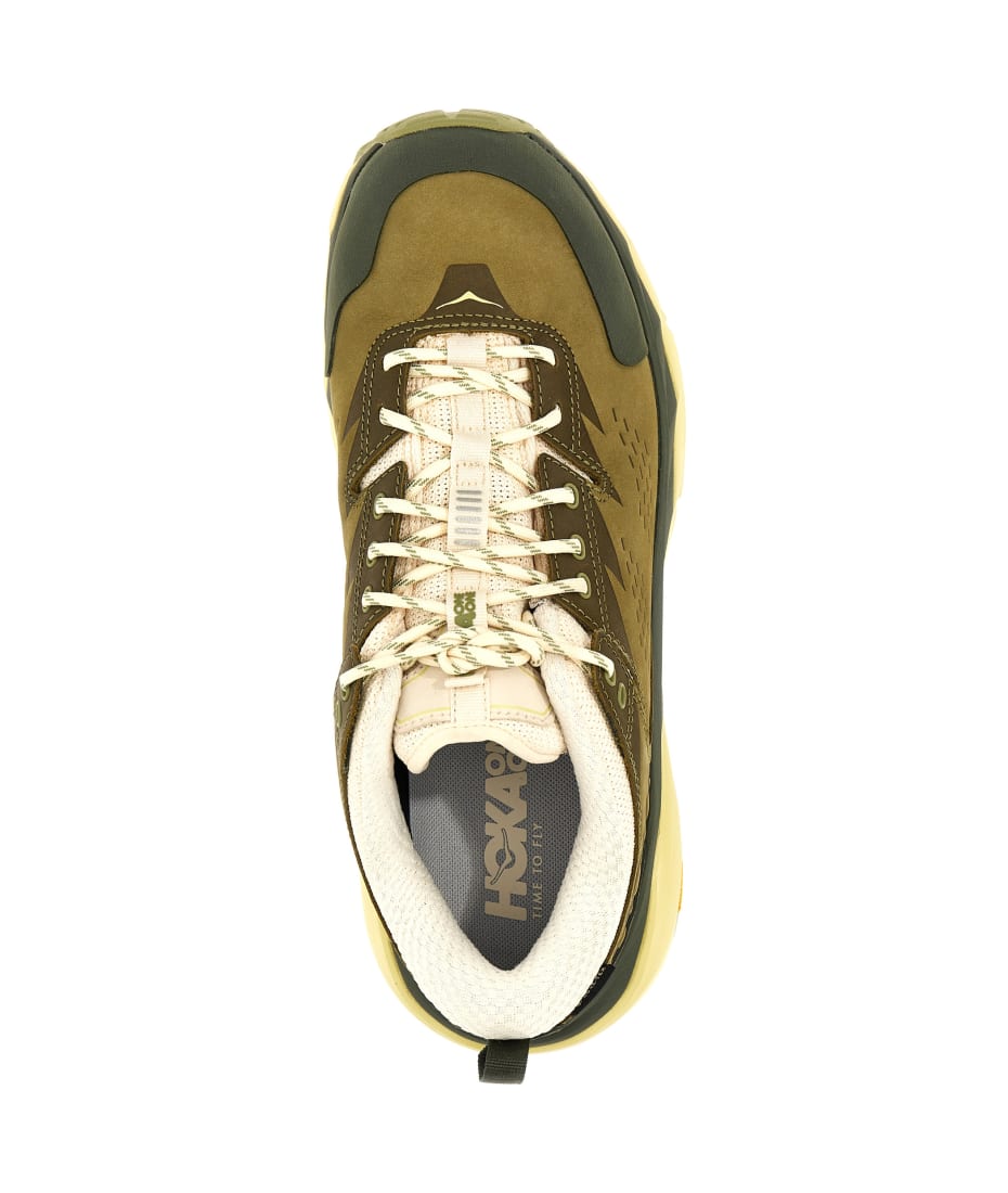 HOKA DARK GREEN SNEAKERS ( M)