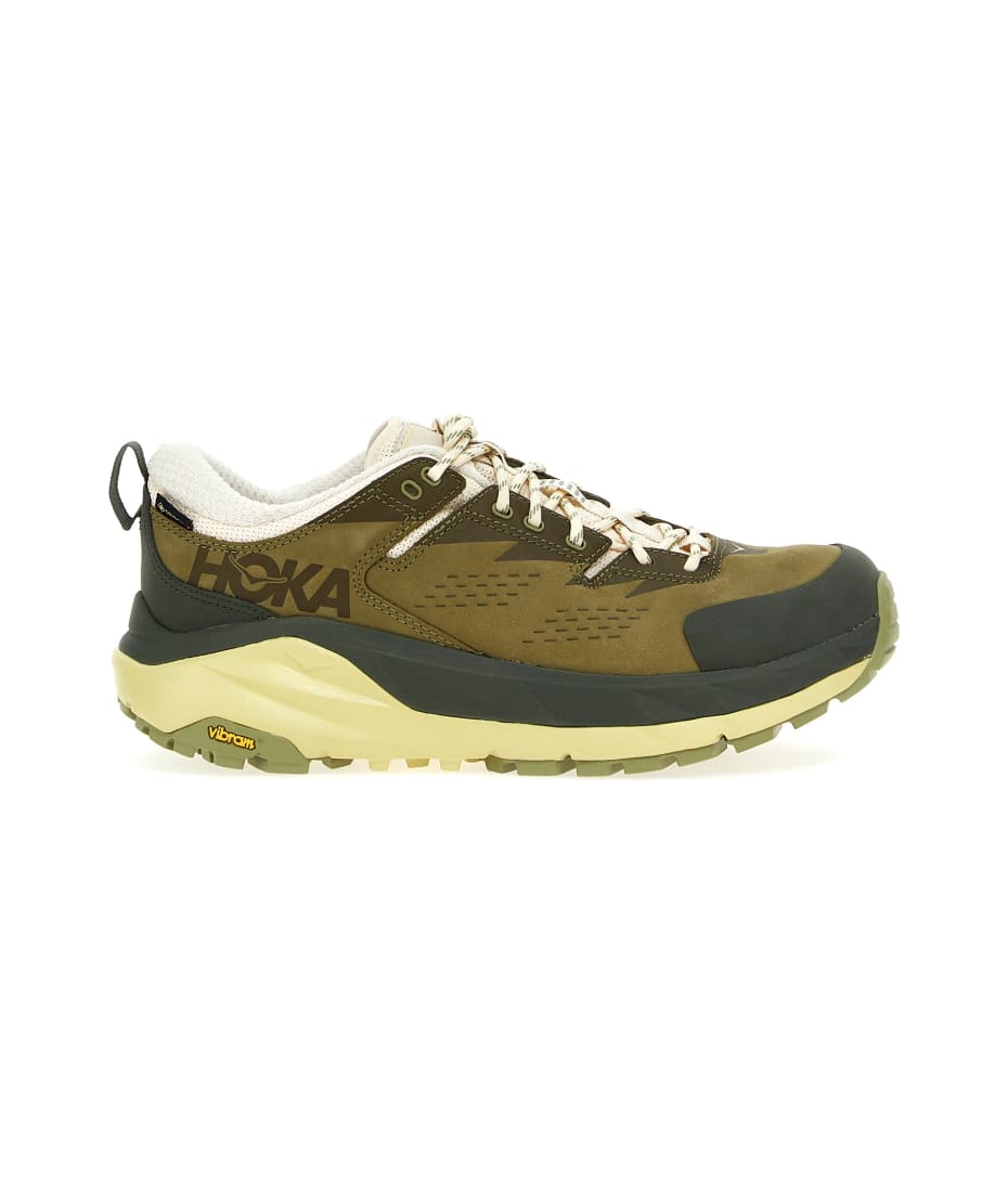 HOKA DARK GREEN SNEAKERS ( M)