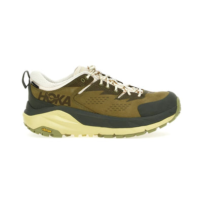 HOKA DARK GREEN SNEAKERS ( M)